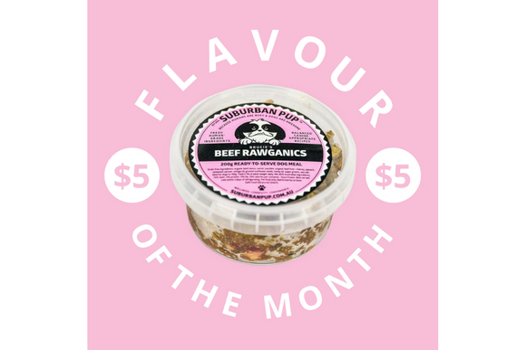 FLAVOUR OF THE MONTH
