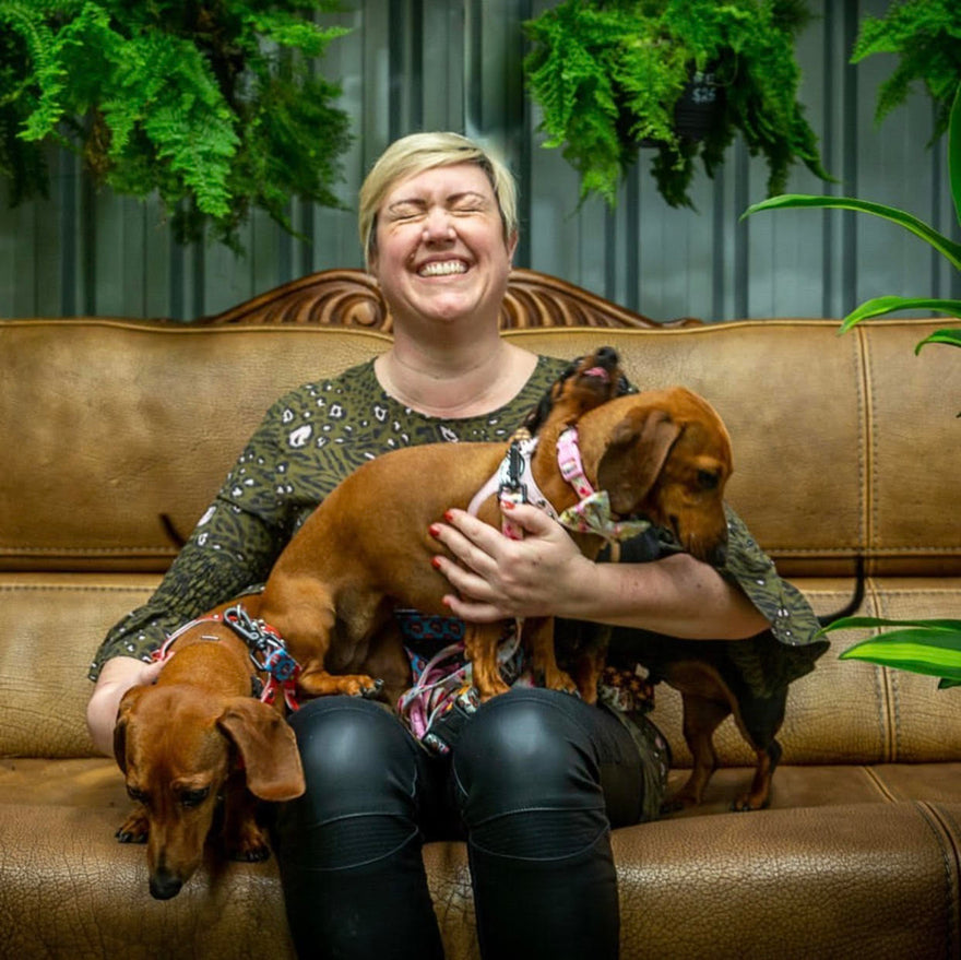 TAKE FIVE WITH BARKLEY & PIPS